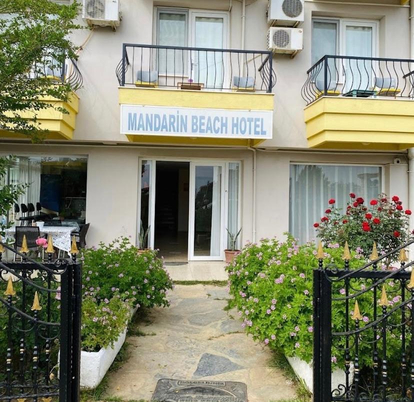 Mandarin Beach Hotel Gümüldür Dış mekan fotoğraf