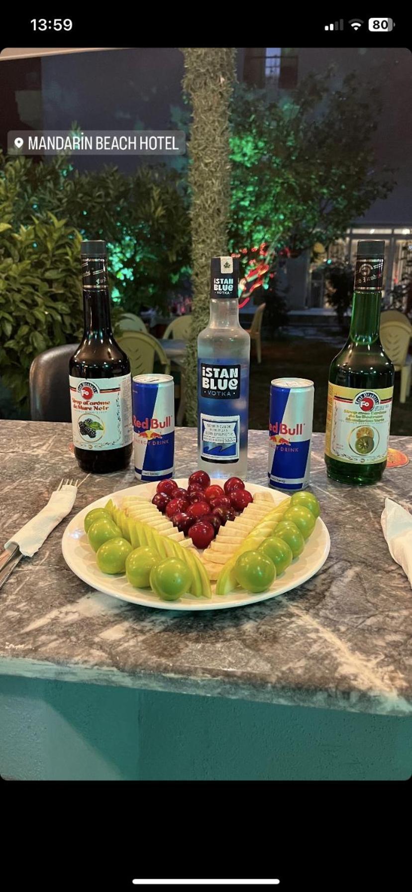 Mandarin Beach Hotel Gümüldür Dış mekan fotoğraf