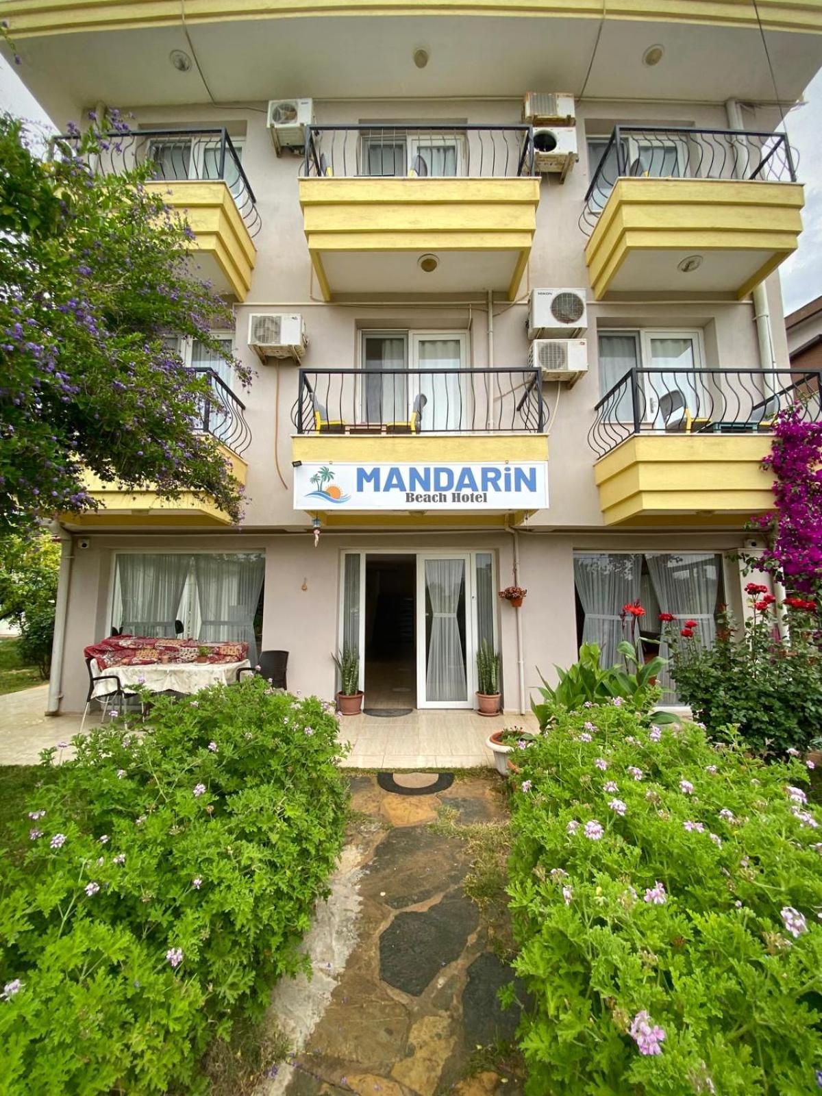 Mandarin Beach Hotel Gümüldür Dış mekan fotoğraf